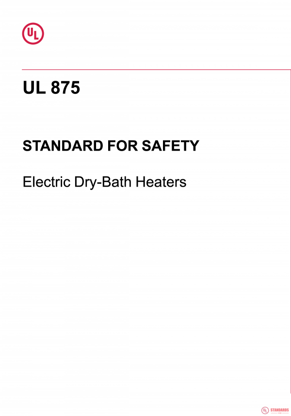 UL 875 PDF